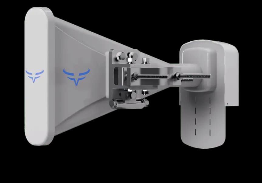 90 degree horn antenna